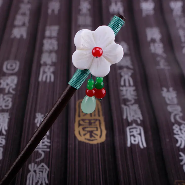 Women Vintage Tassel Alloy Hairpin 2025 Spring Summer - Image 25