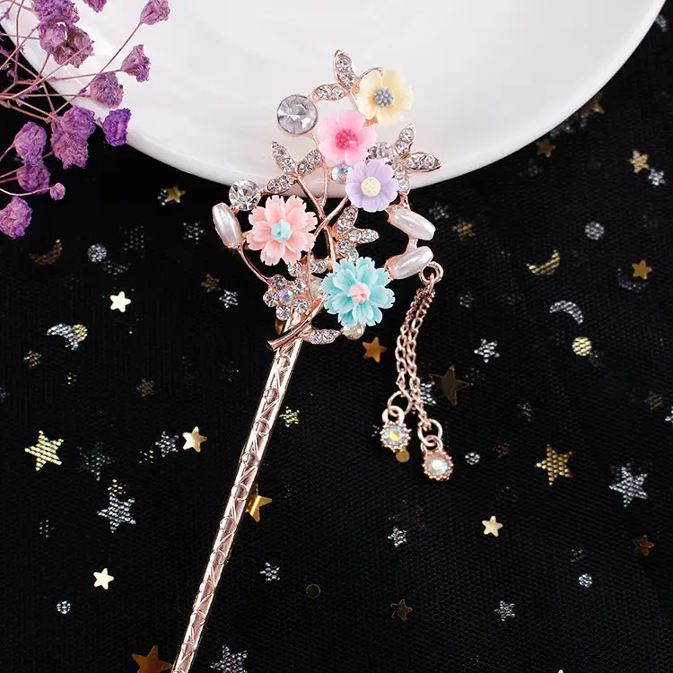 Women Vintage Tassel Alloy Hairpin 2025 Spring Summer - Image 29