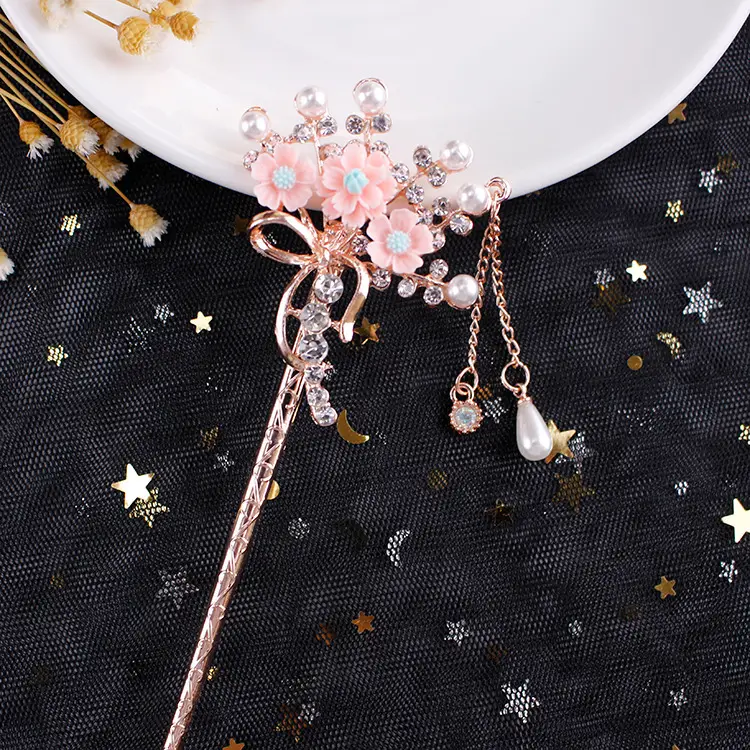 Women Vintage Tassel Alloy Hairpin 2025 Spring Summer - Image 33