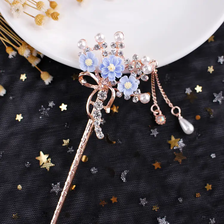 Women Vintage Tassel Alloy Hairpin 2025 Spring Summer - Image 34