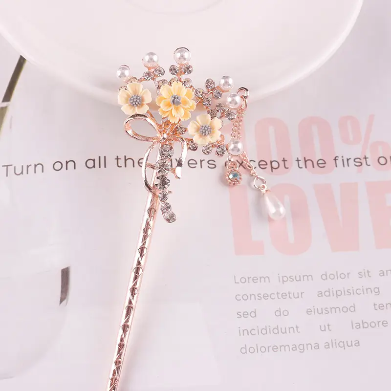 Women Vintage Tassel Alloy Hairpin 2025 Spring Summer - Image 35