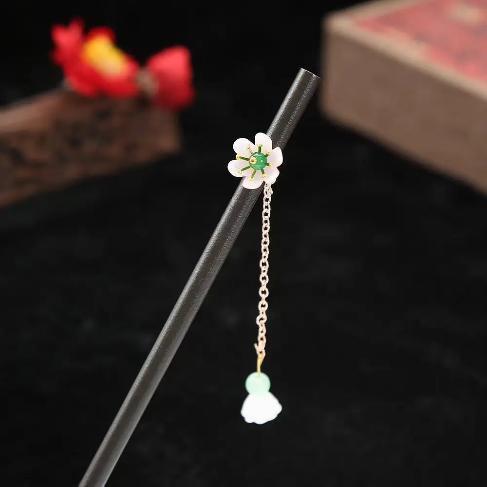 Women Vintage Tassel Alloy Hairpin 2025 Spring Summer - Image 58