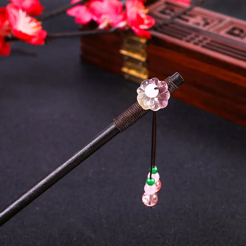 Women Vintage Tassel Alloy Hairpin 2025 Spring Summer - Image 59