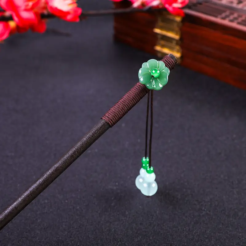 Women Vintage Tassel Alloy Hairpin 2025 Spring Summer - Image 60
