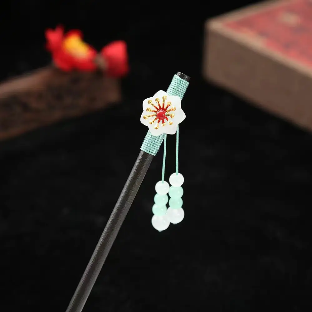 Women Vintage Tassel Alloy Hairpin 2025 Spring Summer - Image 61