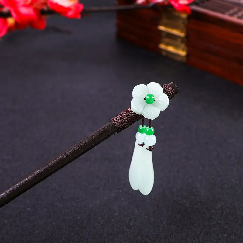 Women Vintage Tassel Alloy Hairpin 2025 Spring Summer - Image 62