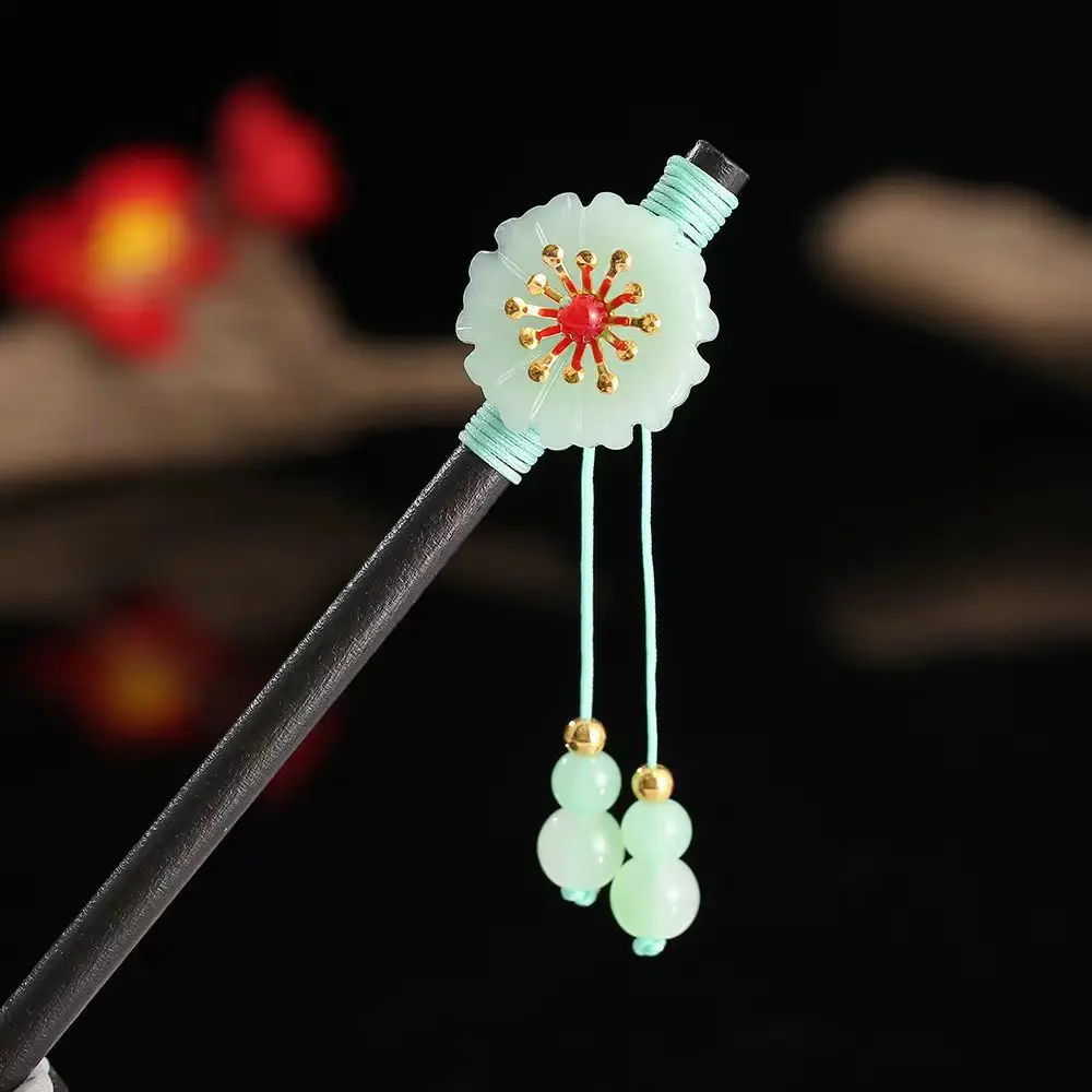 Women Vintage Tassel Alloy Hairpin 2025 Spring Summer - Image 63