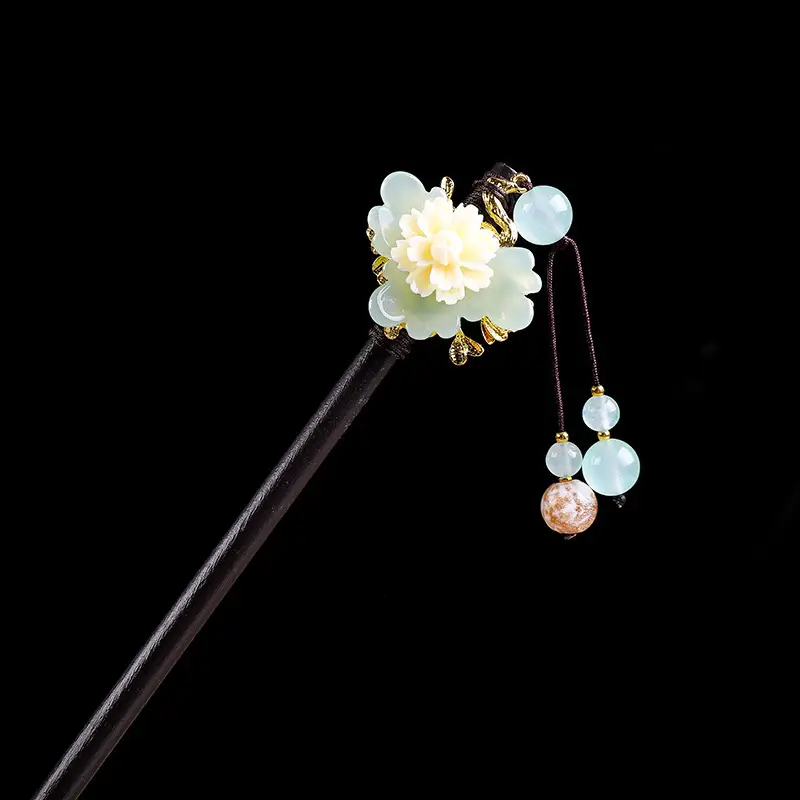 Women Vintage Tassel Alloy Hairpin 2025 Spring Summer - Image 64