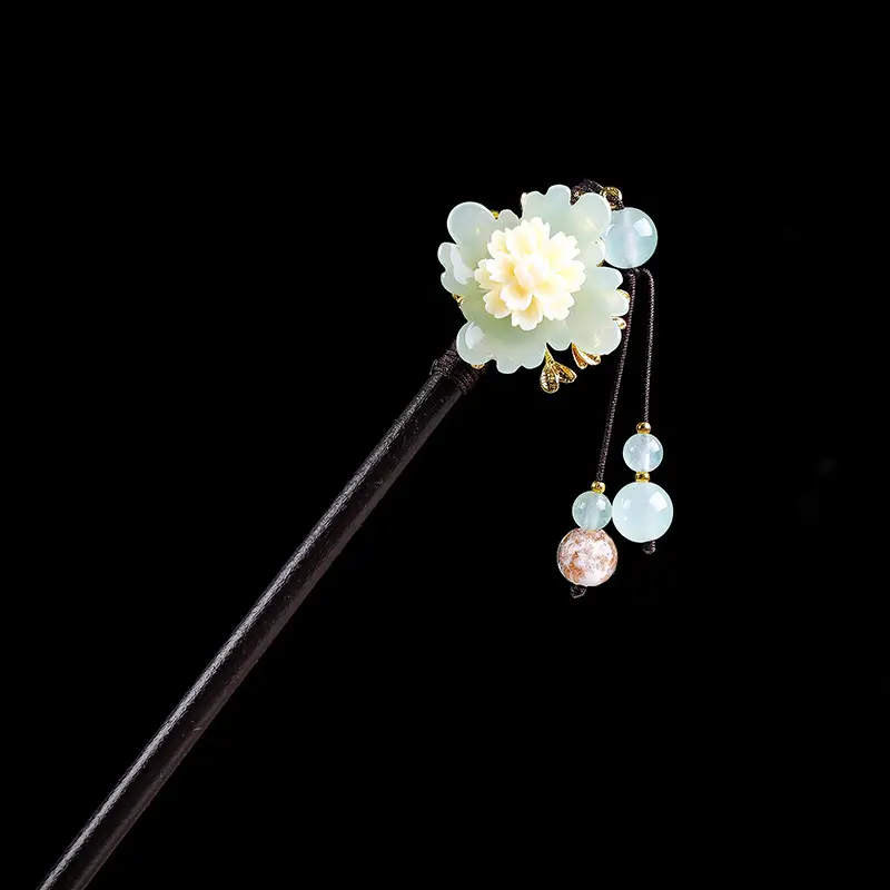 Women Vintage Tassel Alloy Hairpin 2025 Spring Summer - Image 65