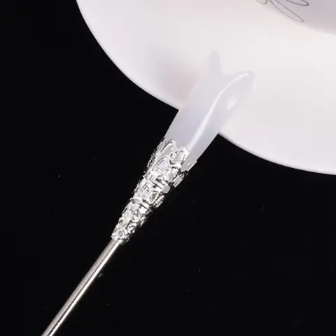 Women Vintage Tassel Alloy Hairpin 2025 Spring Summer - Image 7