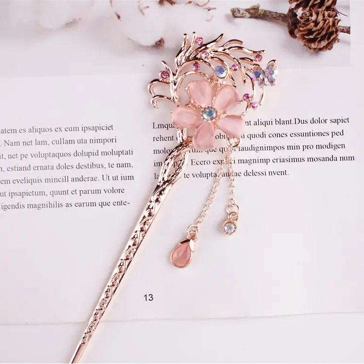 Women Vintage Tassel Alloy Hairpin 2025 Spring Summer - Image 70