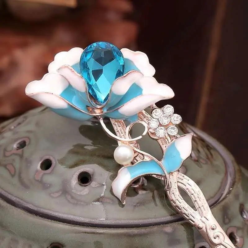 Women Vintage Tassel Alloy Hairpin 2025 Spring Summer - Image 85