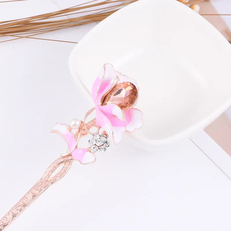 Women Vintage Tassel Alloy Hairpin 2025 Spring Summer - Image 86