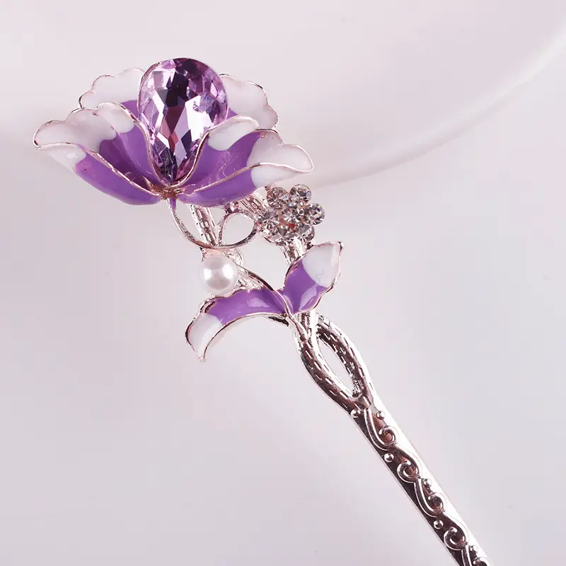 Women Vintage Tassel Alloy Hairpin 2025 Spring Summer - Image 88
