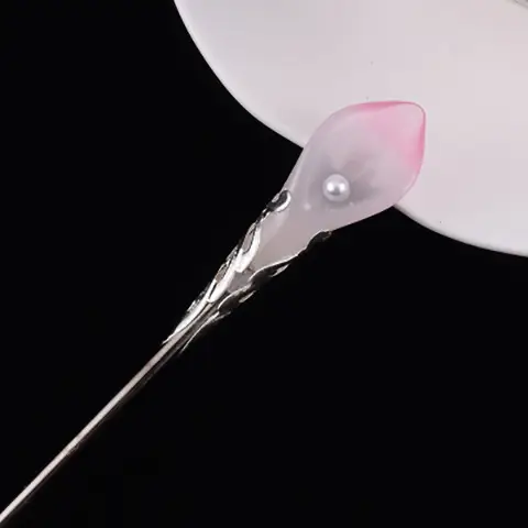 Women Vintage Tassel Alloy Hairpin 2025 Spring Summer - Image 9