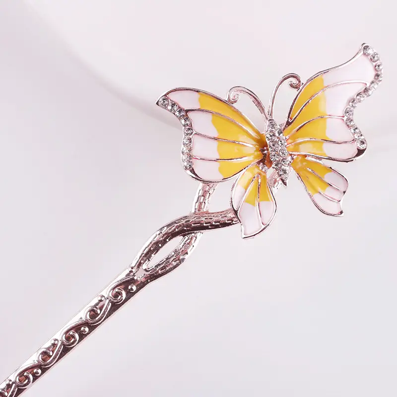 Women Vintage Tassel Alloy Hairpin 2025 Spring Summer - Image 90