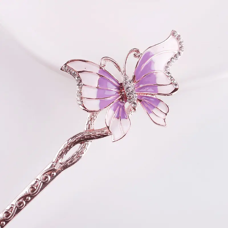 Women Vintage Tassel Alloy Hairpin 2025 Spring Summer - Image 91
