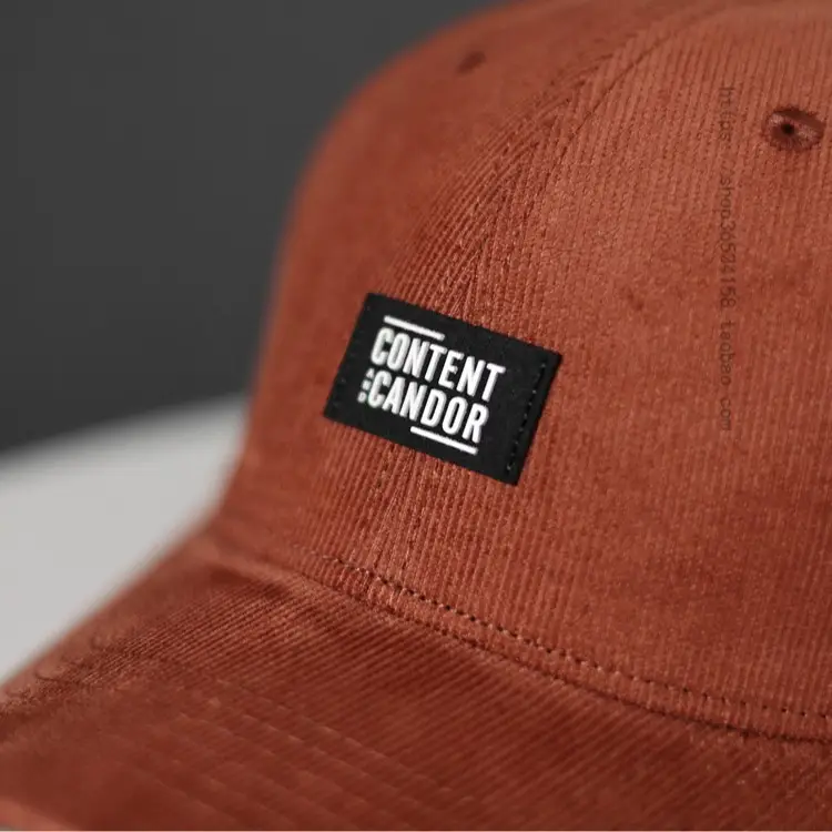 Japanese-Korean Style Casual Cap Hard Top Trendy Brand Letter Bending - Image 9