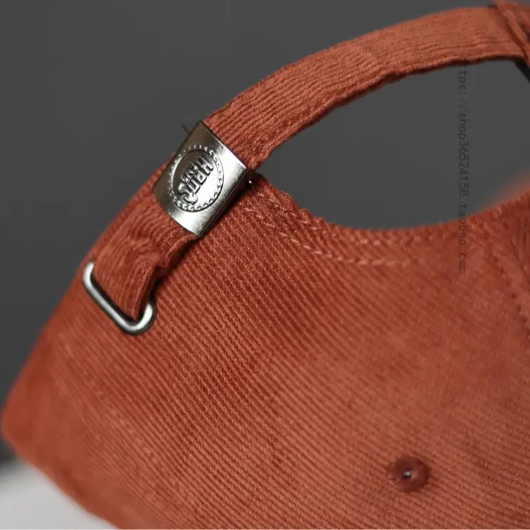 Japanese-Korean Style Casual Cap Hard Top Trendy Brand Letter Bending - Image 10