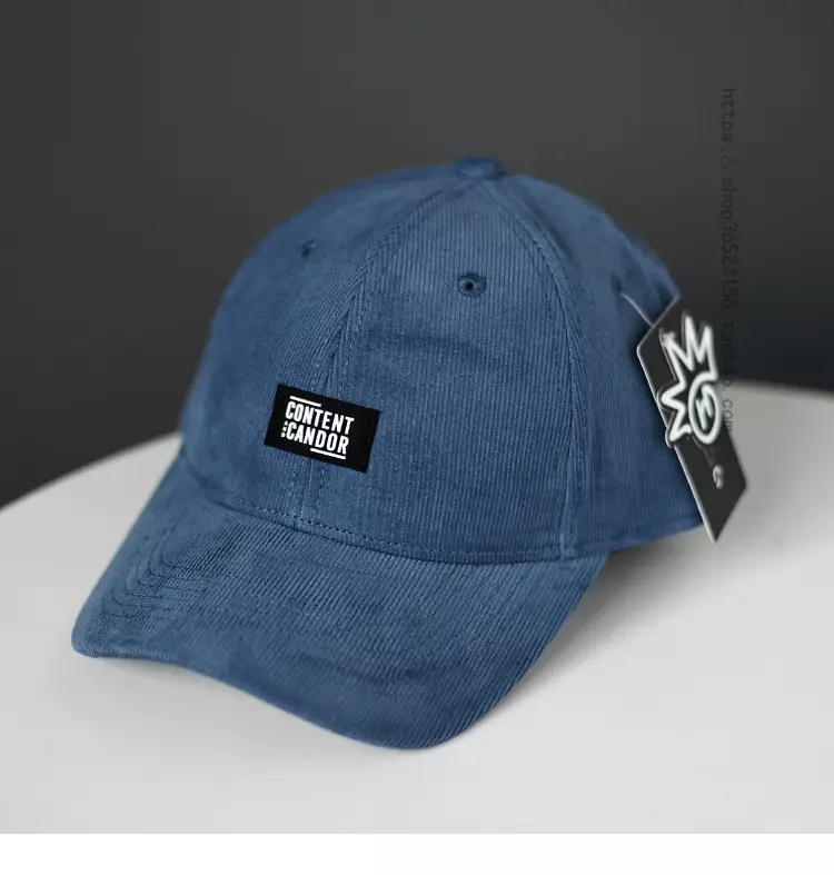 Japanese-Korean Style Casual Cap Hard Top Trendy Brand Letter Bending — feature 4