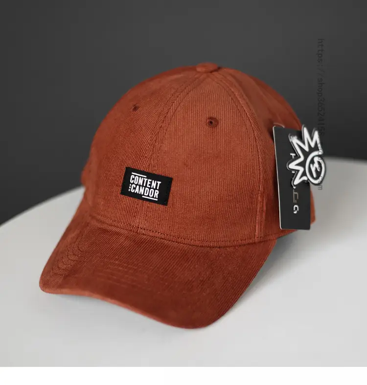 Japanese-Korean Style Casual Cap Hard Top Trendy Brand Letter Bending — feature 5
