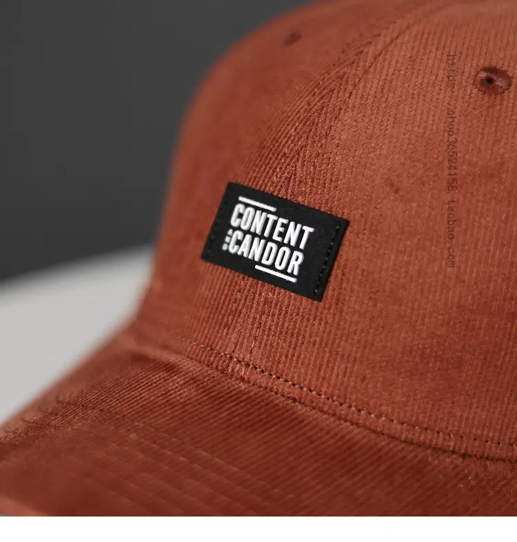 Japanese-Korean Style Casual Cap Hard Top Trendy Brand Letter Bending — feature 7