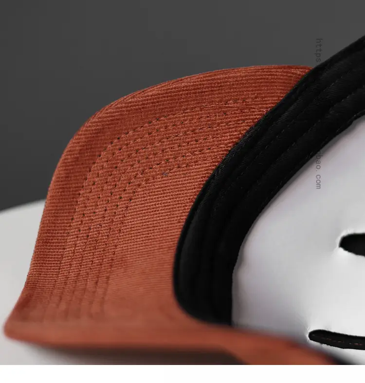 Japanese-Korean Style Casual Cap Hard Top Trendy Brand Letter Bending — feature 8