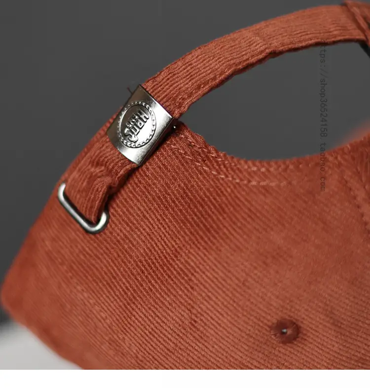 Japanese-Korean Style Casual Cap Hard Top Trendy Brand Letter Bending — feature 9