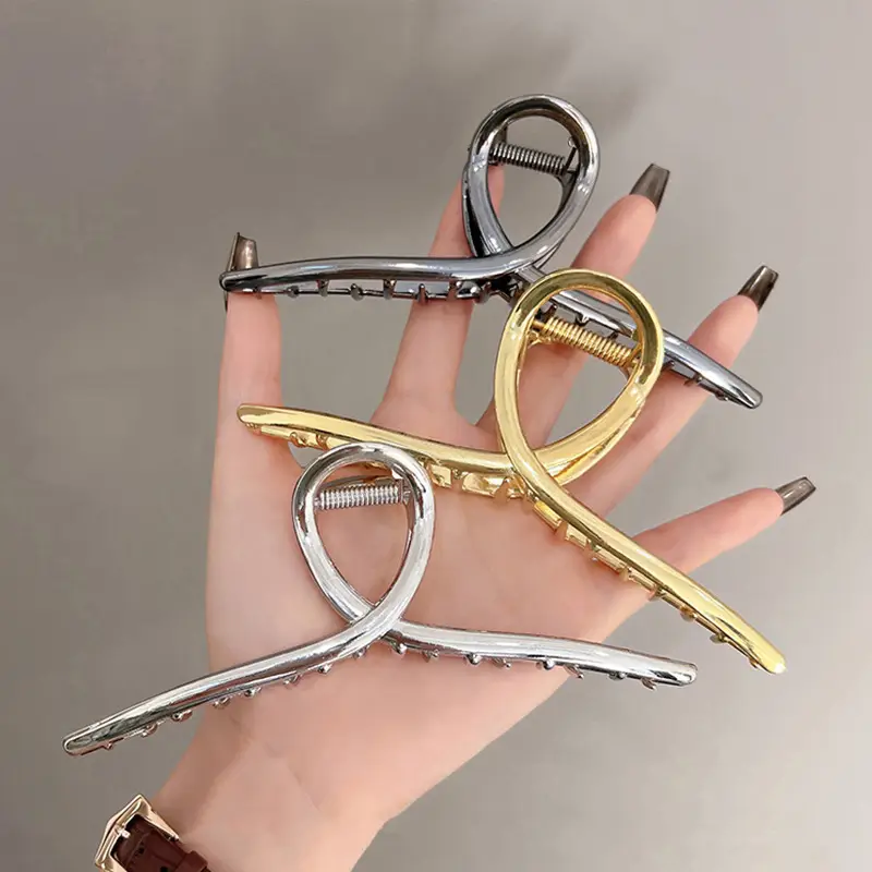 Extra Large Metal Hair Clip for Women Autumn Winter - Image 7