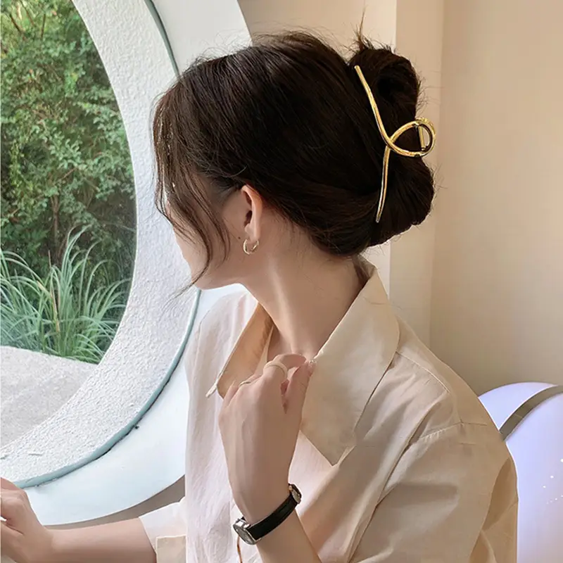 Extra Large Metal Hair Clip for Women Autumn Winter - Image 8