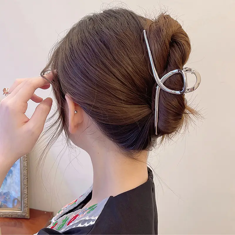 Extra Large Metal Hair Clip for Women Autumn Winter - Image 9