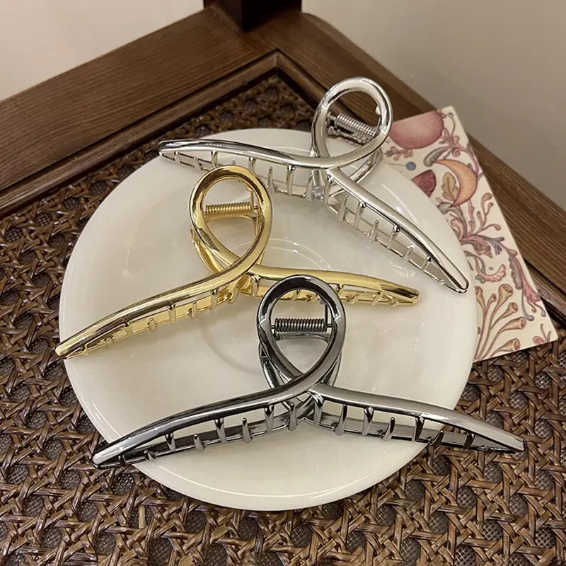 Extra Large Metal Hair Clip for Women Autumn Winter - Image 10