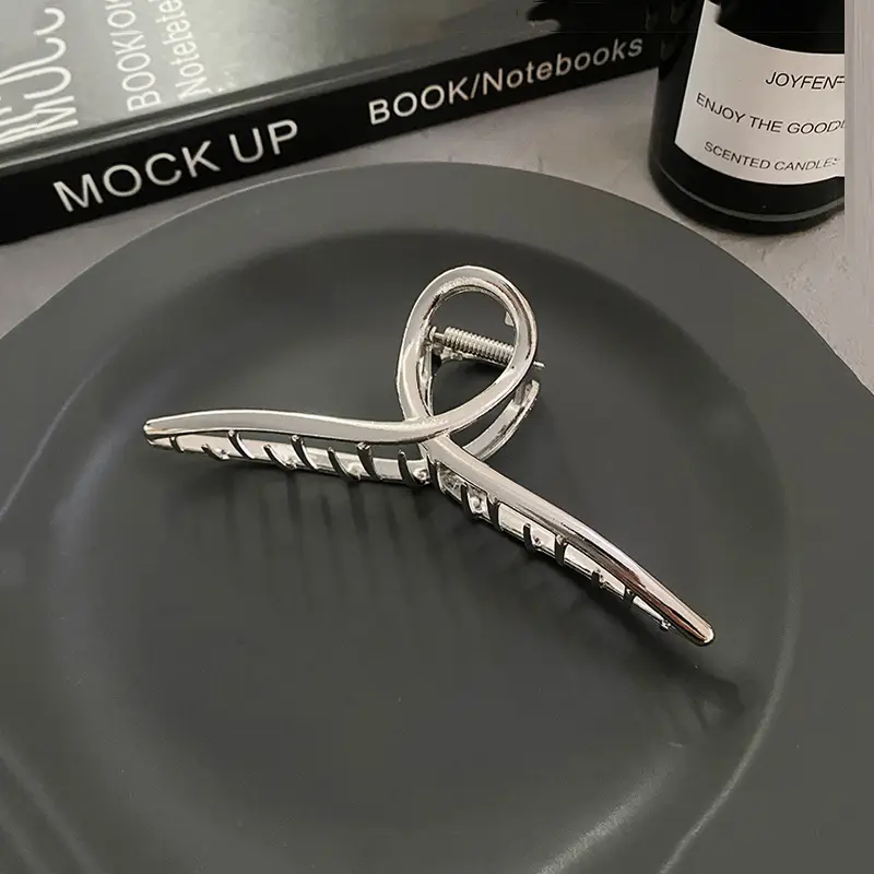 Extra Large Metal Hair Clip for Women Autumn Winter - Image 5