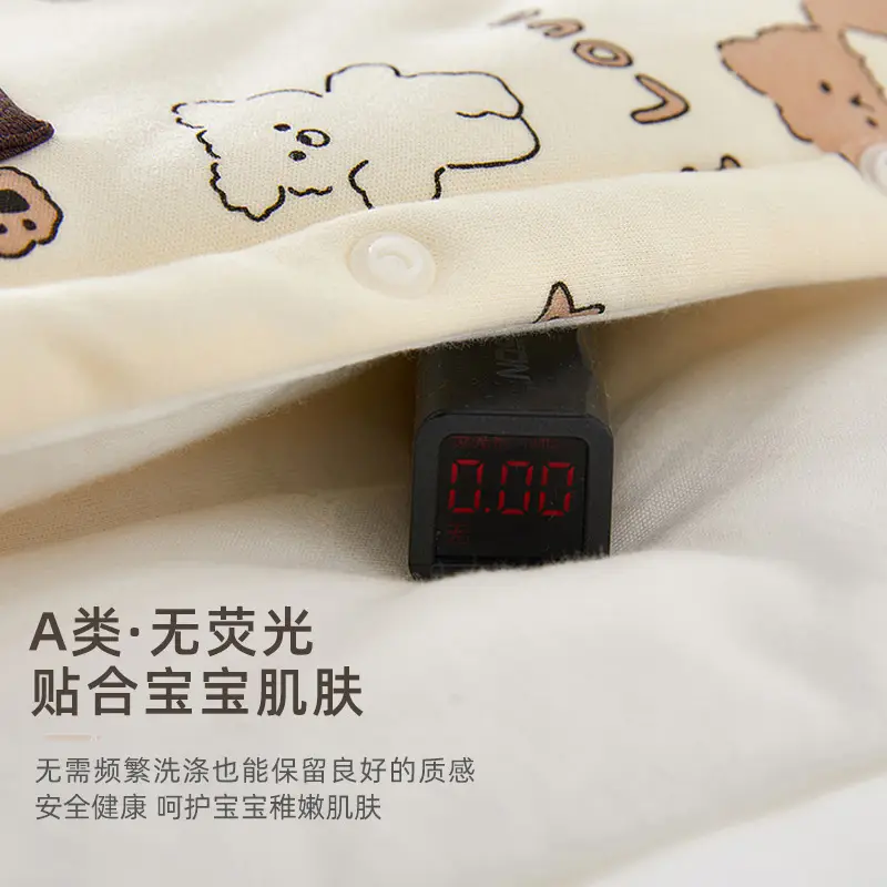 Baby Warm Padded Jumpsuit Cotton Autumn Winter - Image 7