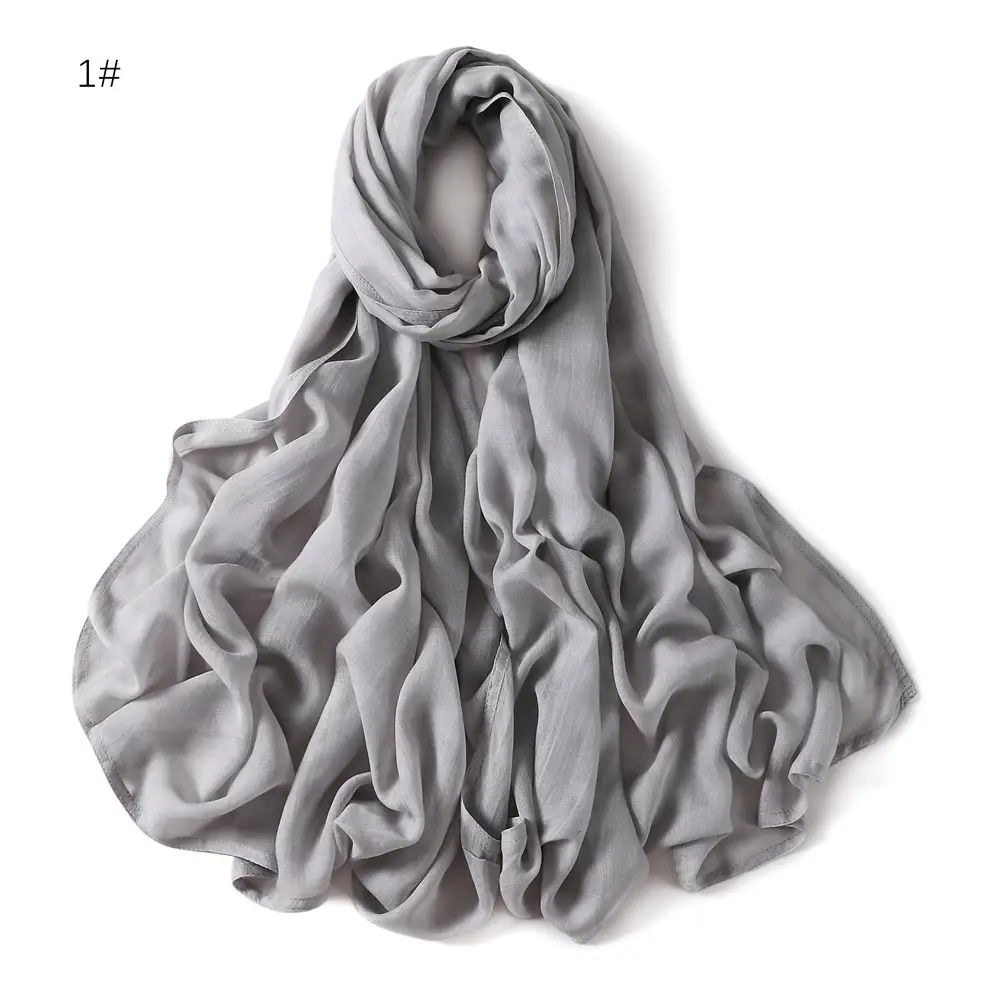 Brown Wide-brimmed Shawl for Women — feature 14
