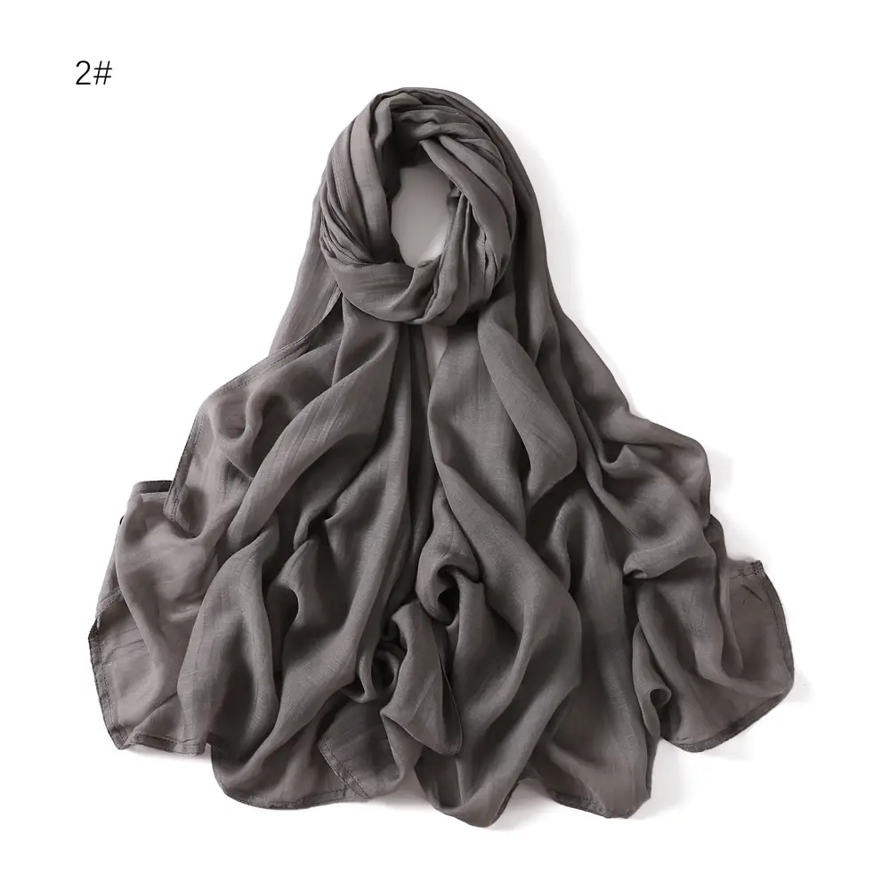 Brown Wide-brimmed Shawl for Women — feature 15