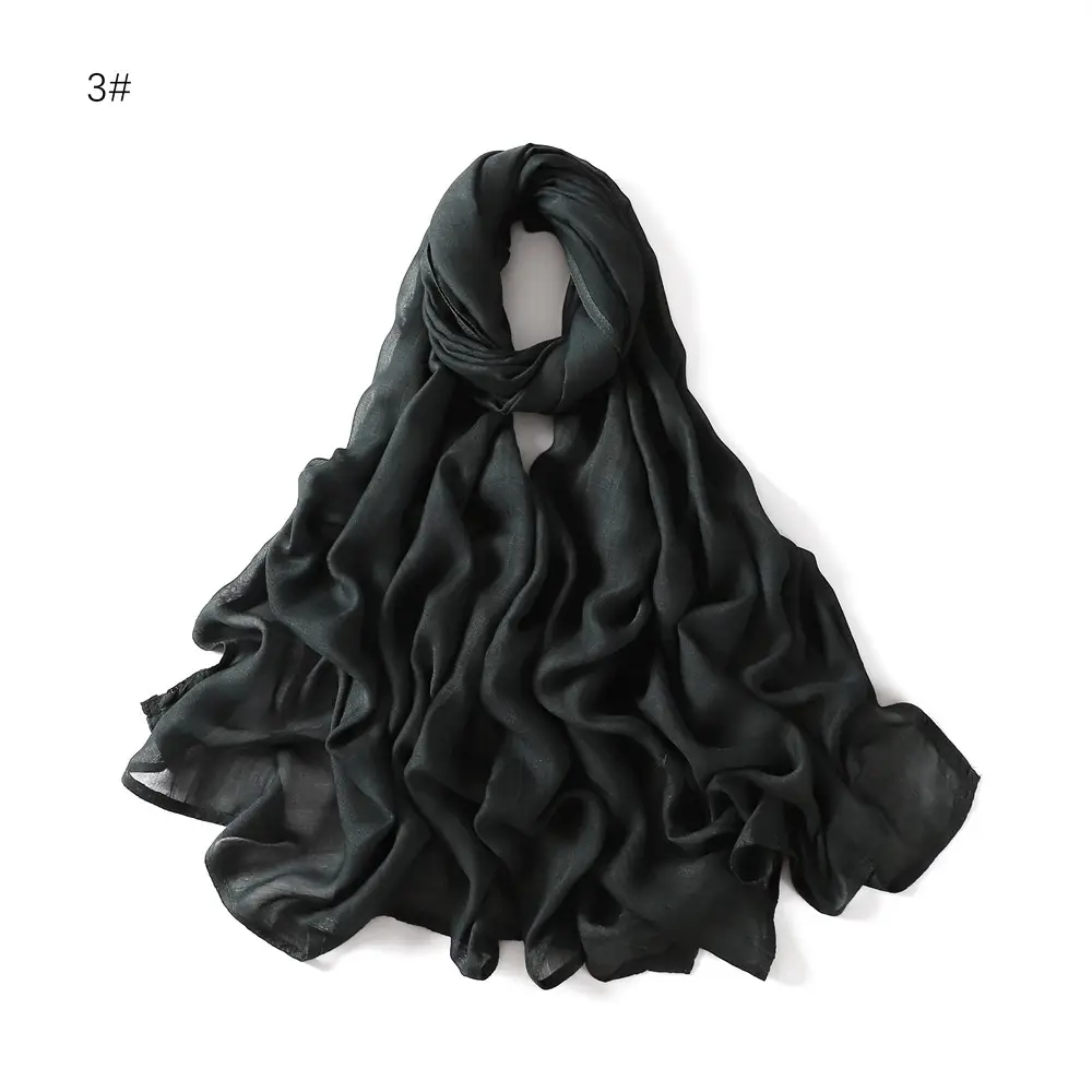 Brown Wide-brimmed Shawl for Women — feature 16