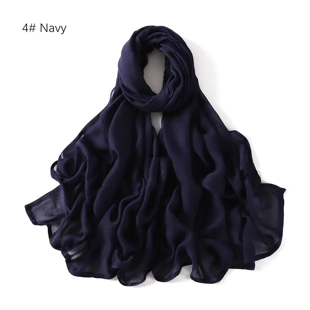 Brown Wide-brimmed Shawl for Women — feature 17