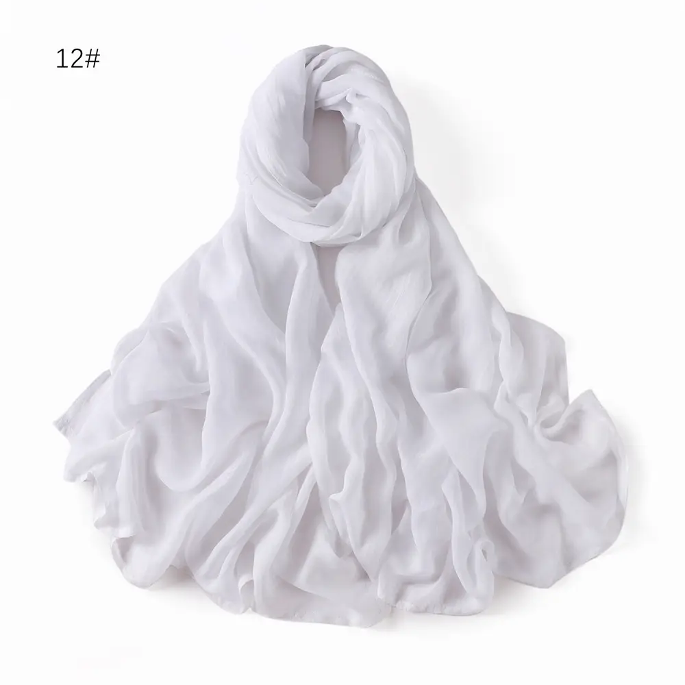 Brown Wide-brimmed Shawl for Women — feature 25