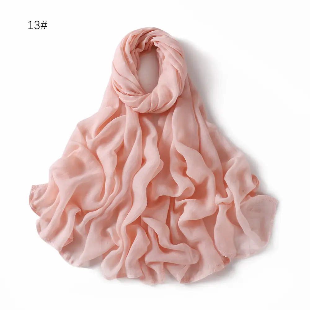 Brown Wide-brimmed Shawl for Women — feature 26