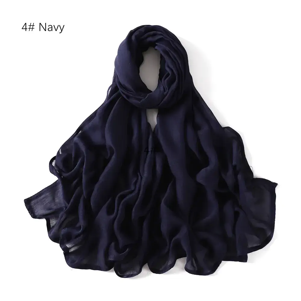Brown Wide-brimmed Shawl for Women