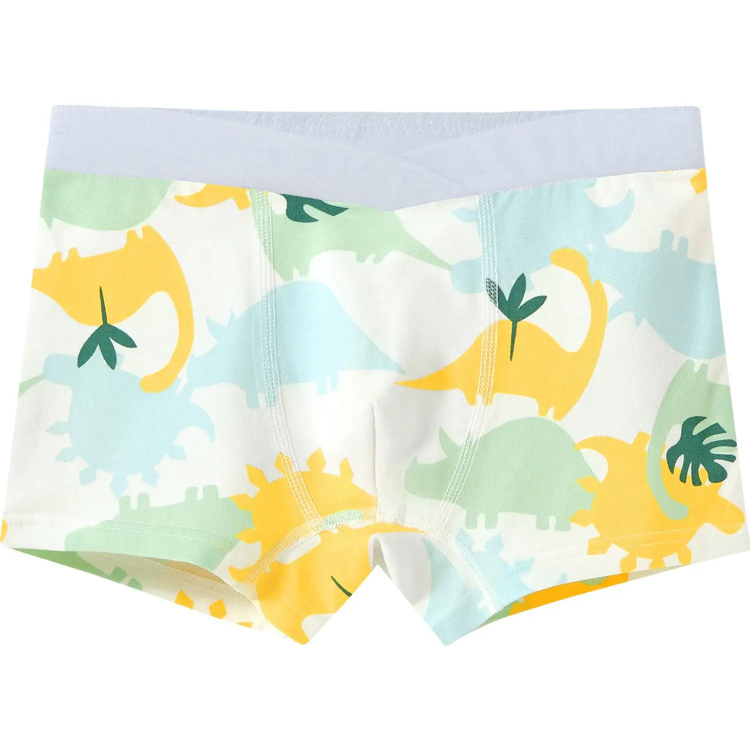V-Shaped Boxers for Boys Pure Cotton Bear Print - Image 5