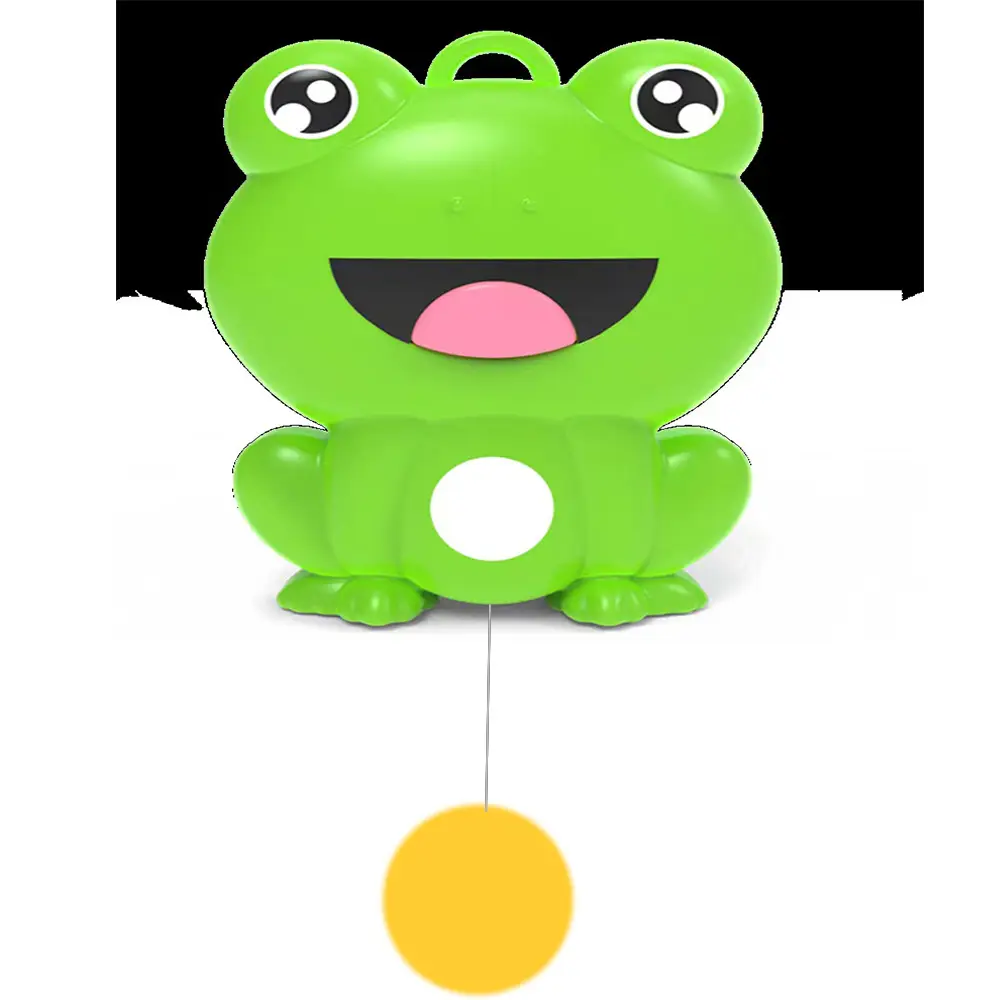 Cartoon Cute Frog Hanging Table Tennis Trainer Household Children's Vision Attention System Exercise Fitness