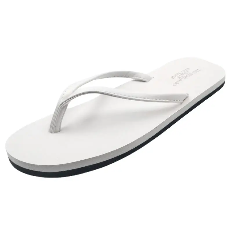 Men's Black Strap Flip Flops Summer Slipper - Image 8