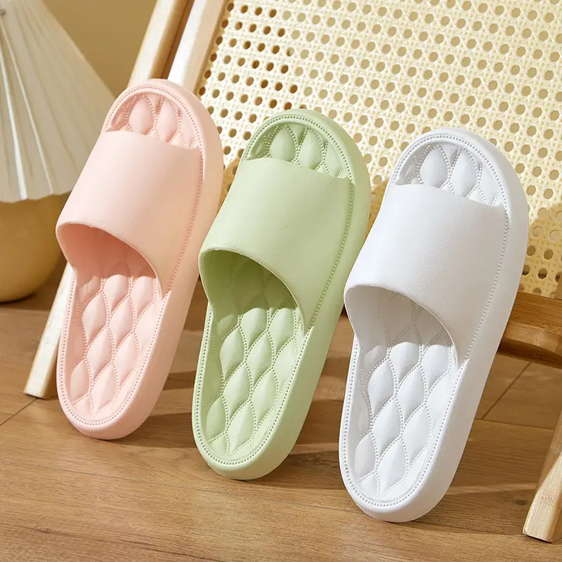 Men's Black Strap Flip Flops Summer Slipper — feature 23