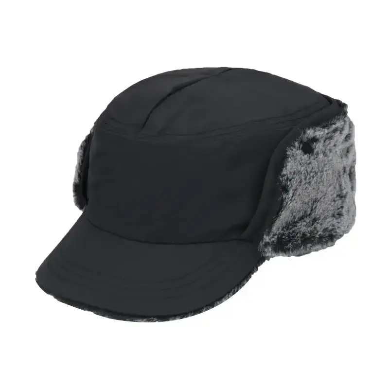 Warm Ear Protection Hat for Men Winter Outdoor Windproof - Image 12