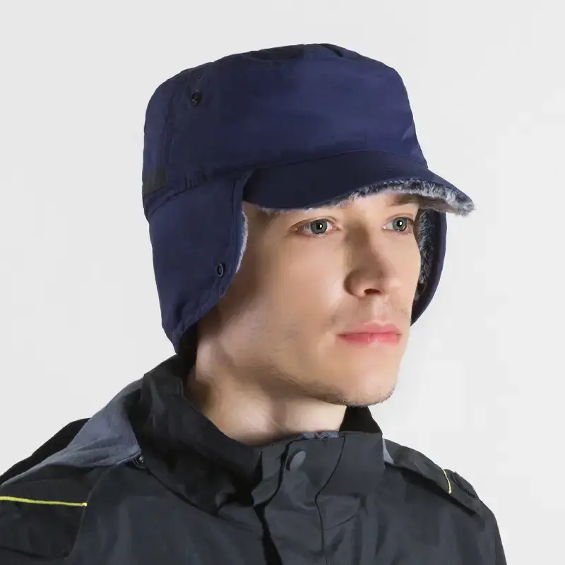 Warm Ear Protection Hat for Men Winter Outdoor Windproof - Image 5