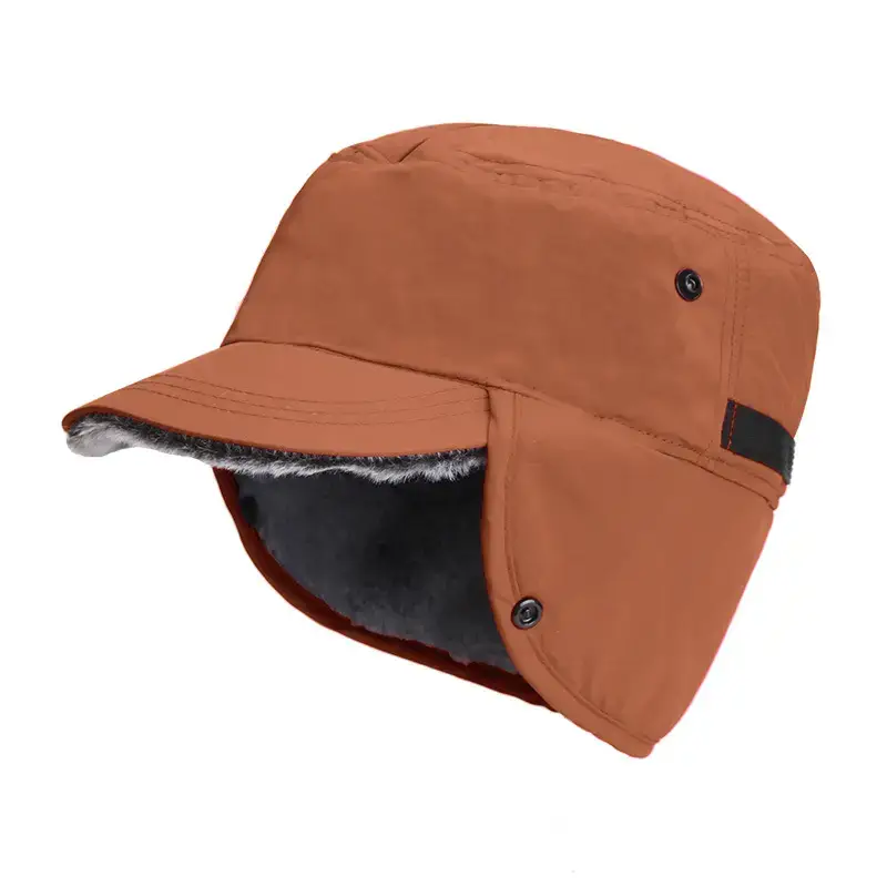 Warm Ear Protection Hat for Men Winter Outdoor Windproof - Image 7