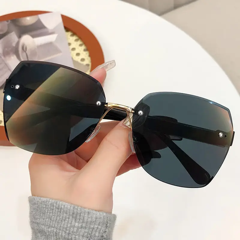 Men Marine Gradient UV-Proof Sunglasses - Image 8