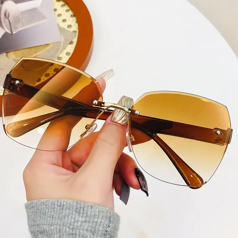 Men Marine Gradient UV-Proof Sunglasses - Image 9